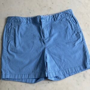 L.L. Bean Light Blue Women's Flat Front Shorts